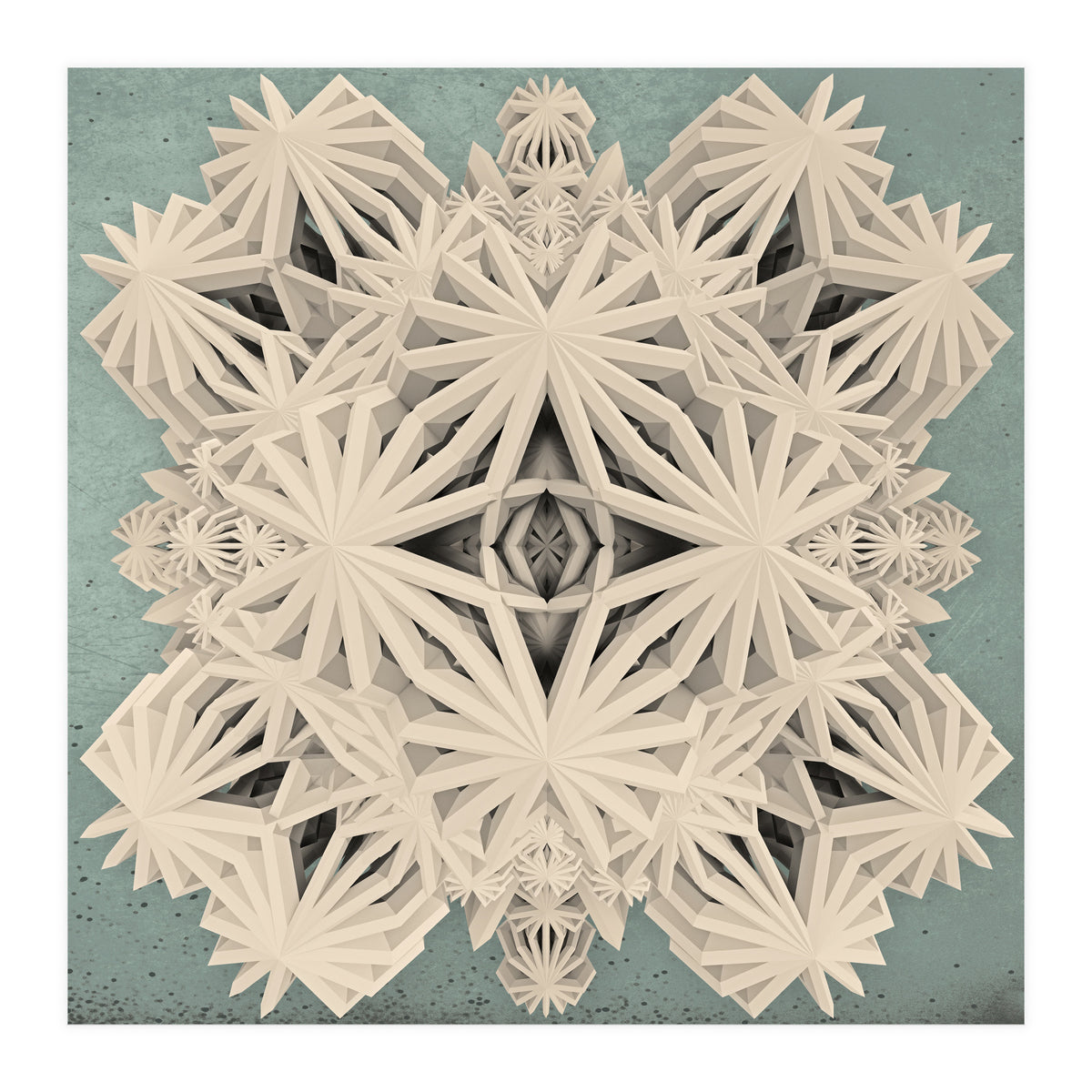 Ancient Calaabachti Filigrane (Print Only)