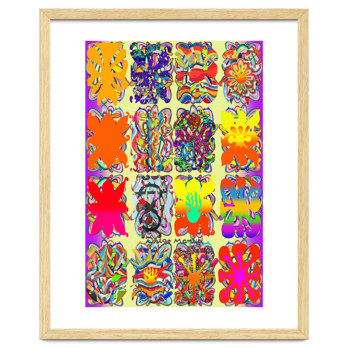 Pop Abstract 2023 Tapiz 59