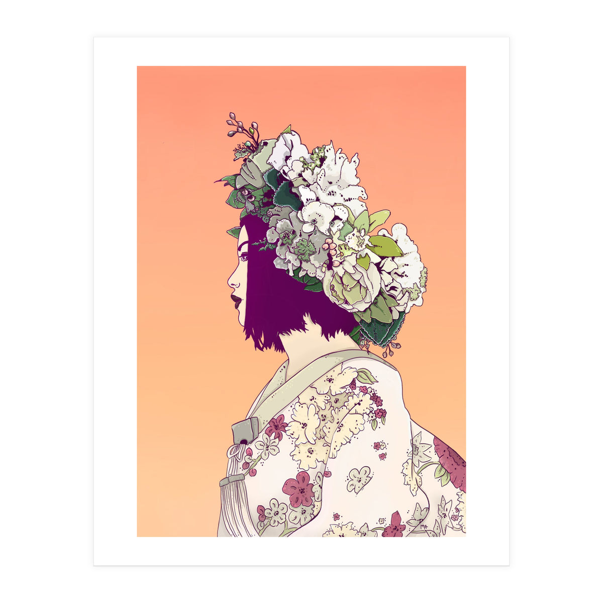 Geïsha under the Sun (Print Only)