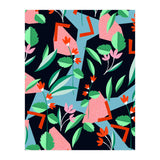 geometric flower (Print Only) thumbnail