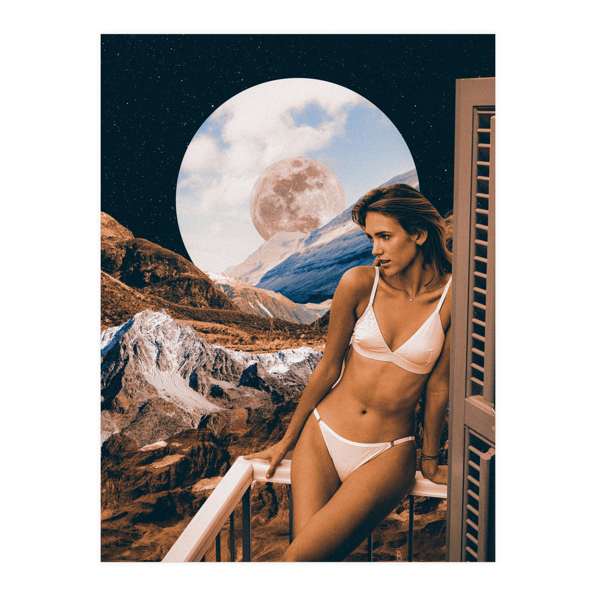 Restless (Print Only)