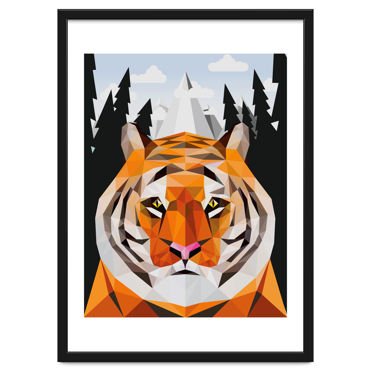 The Siberian Tiger