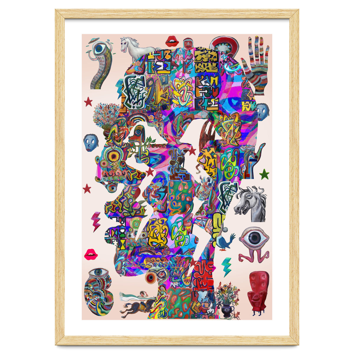 Perfil Con Rayos B 2