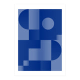 Lost in Greece | abstract modern (Print Only) thumbnail