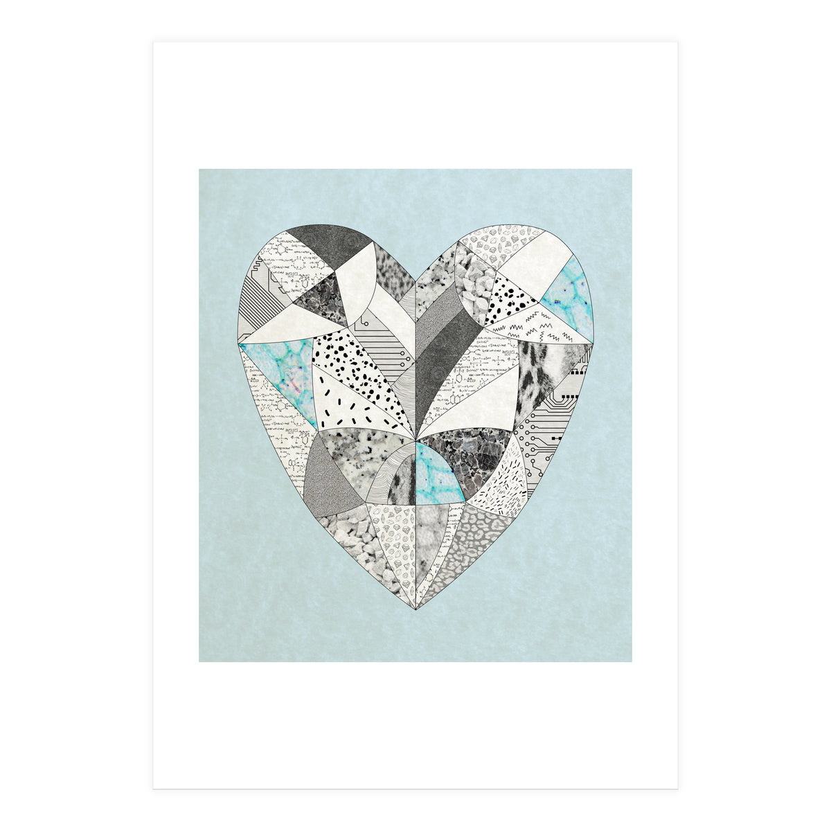 Chemical Reaction (Print Only)