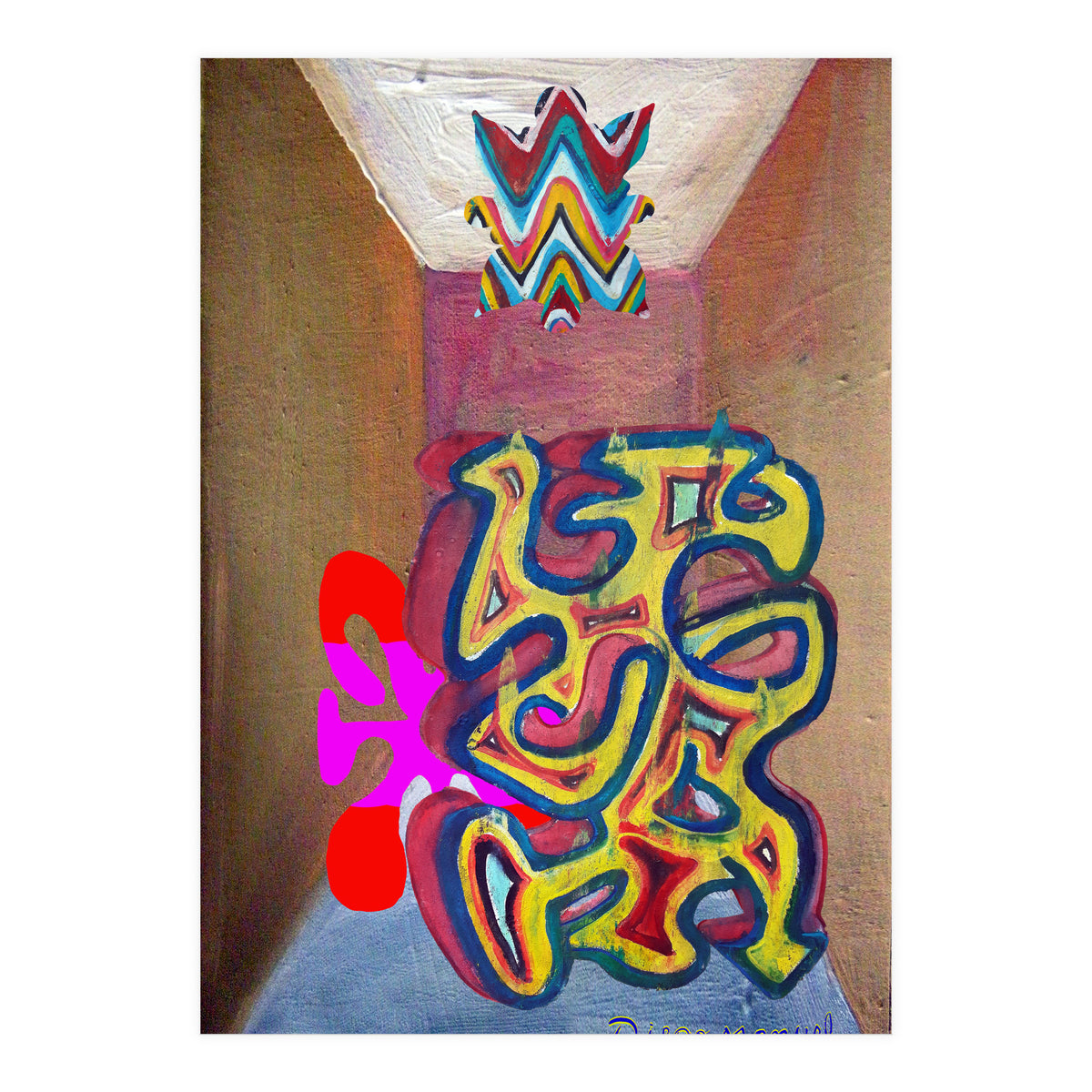 Pop Abstract 2023 A 9 (Print Only)