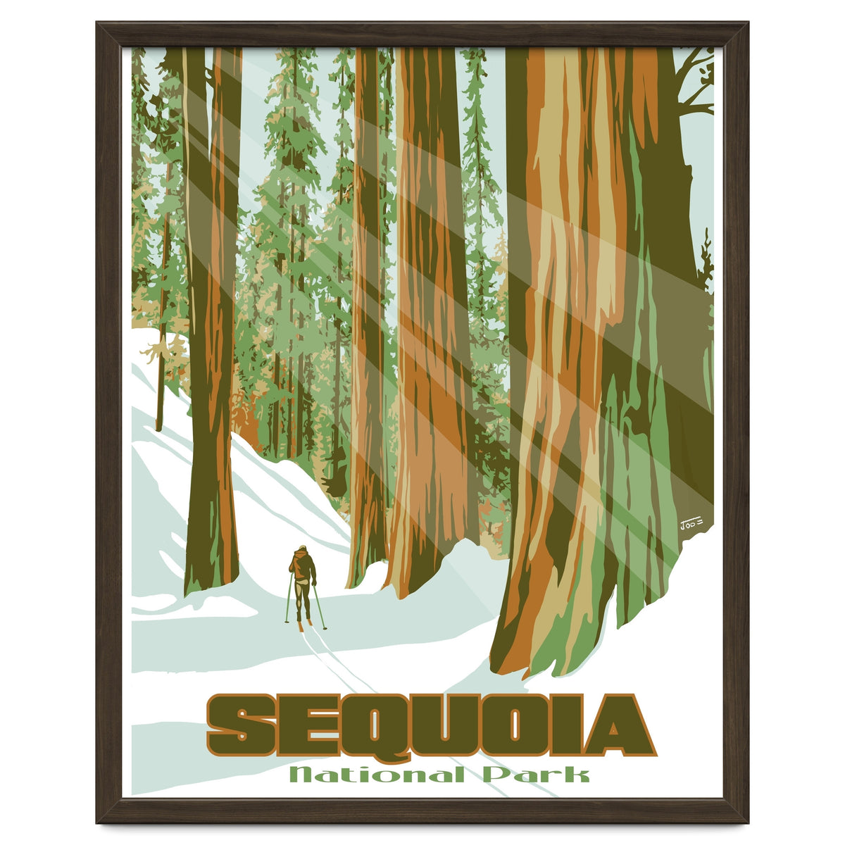 Sequoia National Park Poster