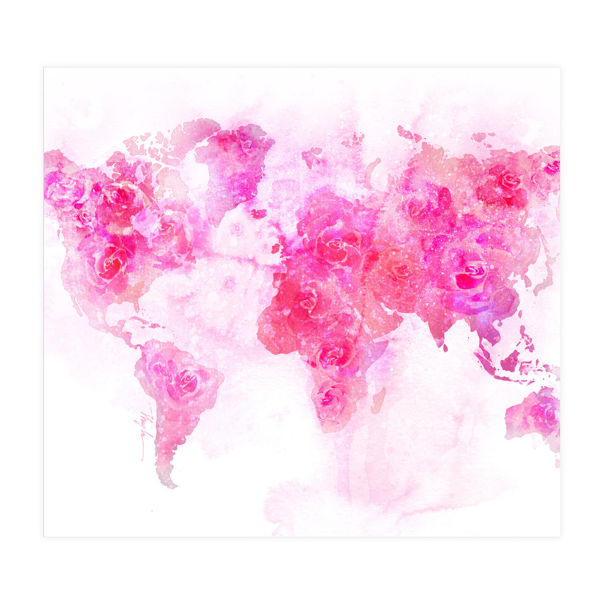 The United Pink World (Print Only)