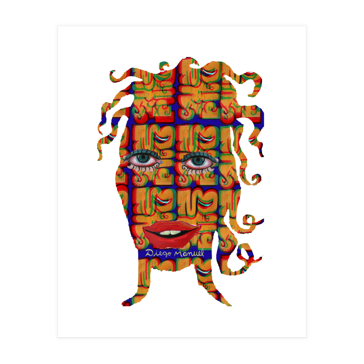 Mujer B 60 (Print Only)