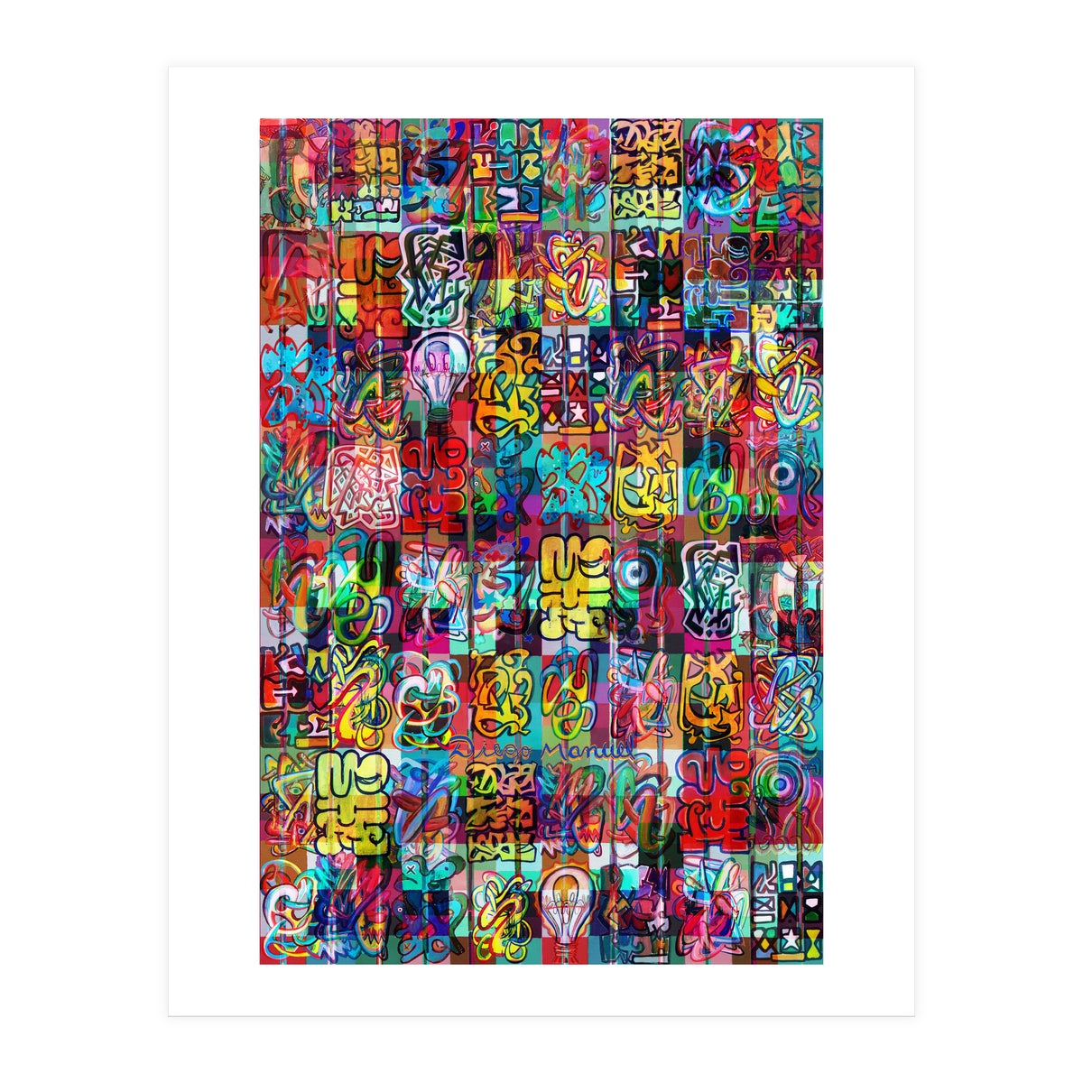 Graffiti Digital 2022 186 (Print Only)