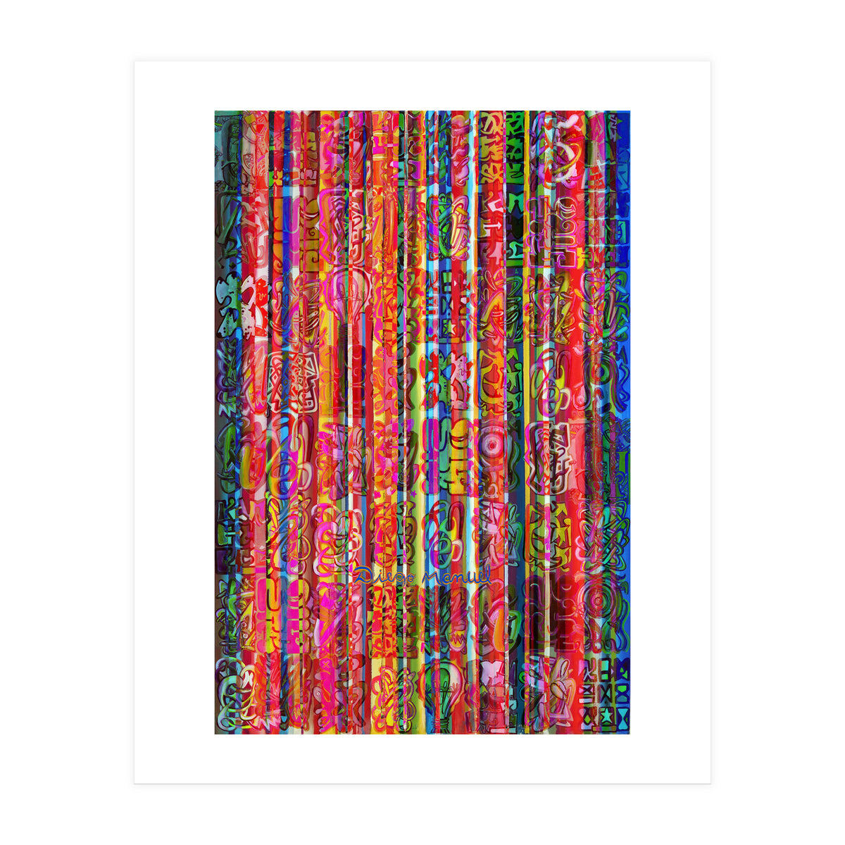 Graffiti Digital 2022 100 (Print Only)