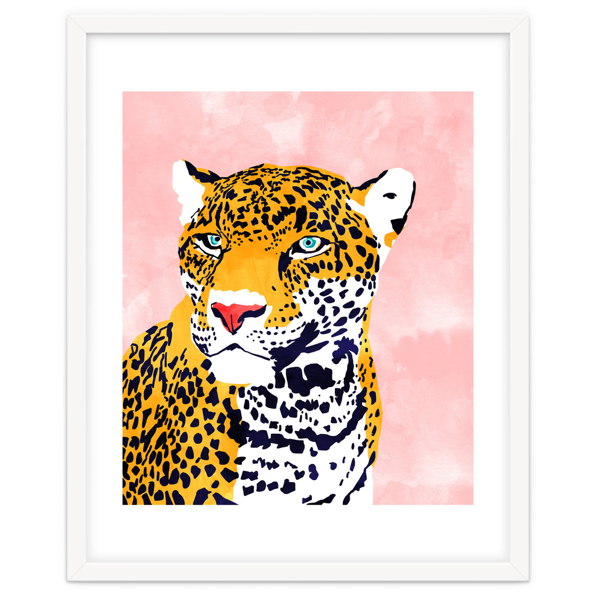 The Leopard Portrait