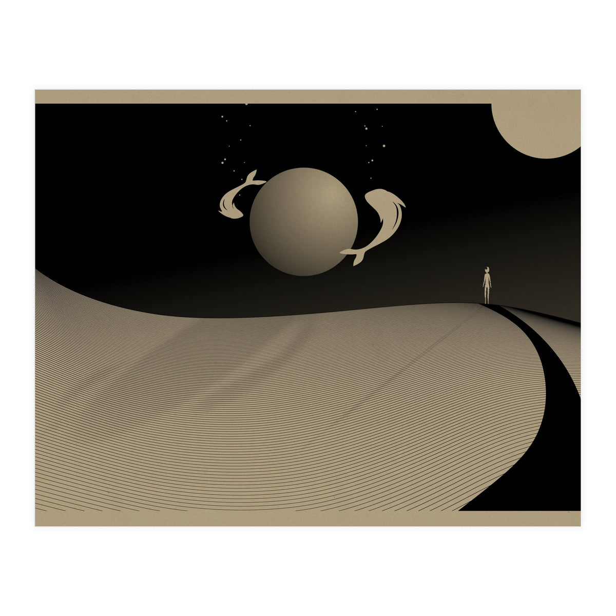 Nowhere, and nowhere And all the points in between (Print Only)