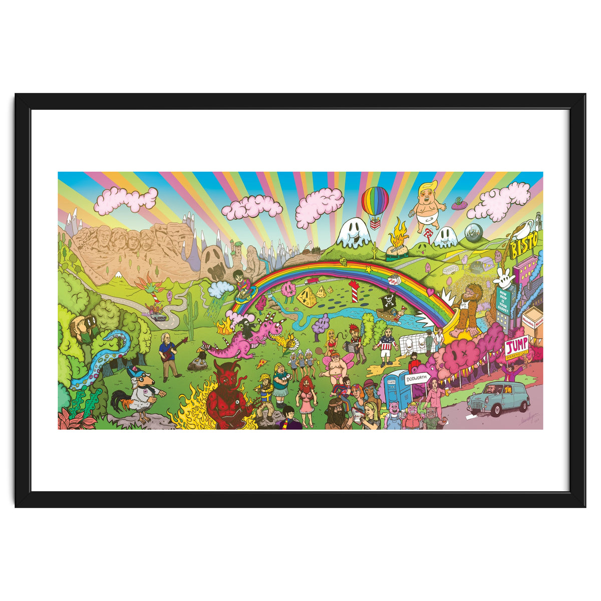 The Bar Steward Sons of Val Doonican -  Chaos Untitled #1