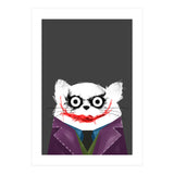 Doozal Cat Joker (Print Only) thumbnail
