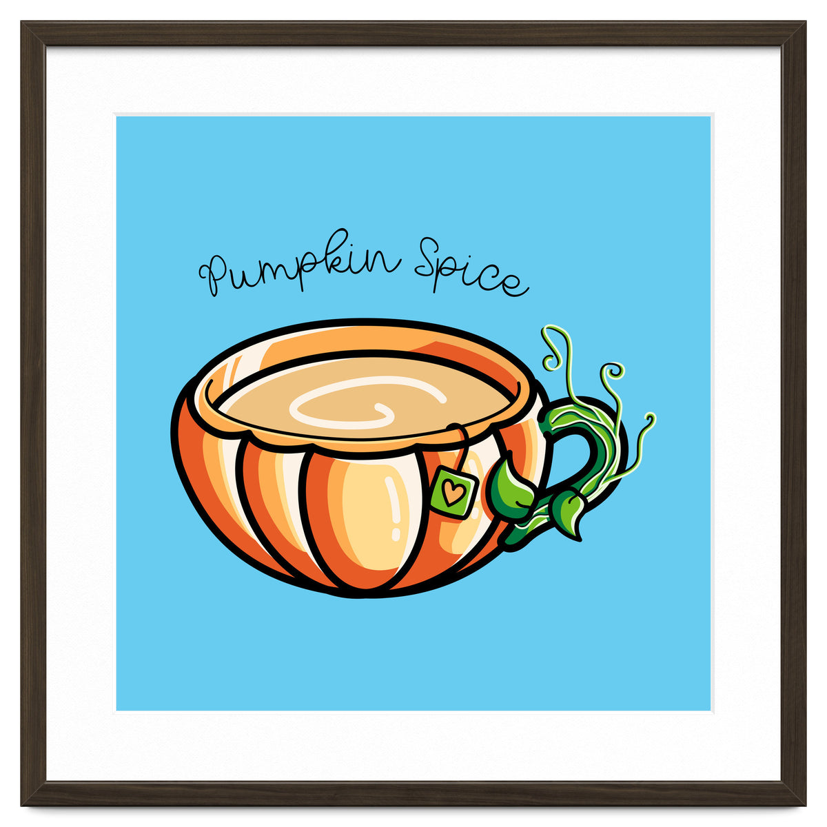 Pumpkin Spice Chai Tea
