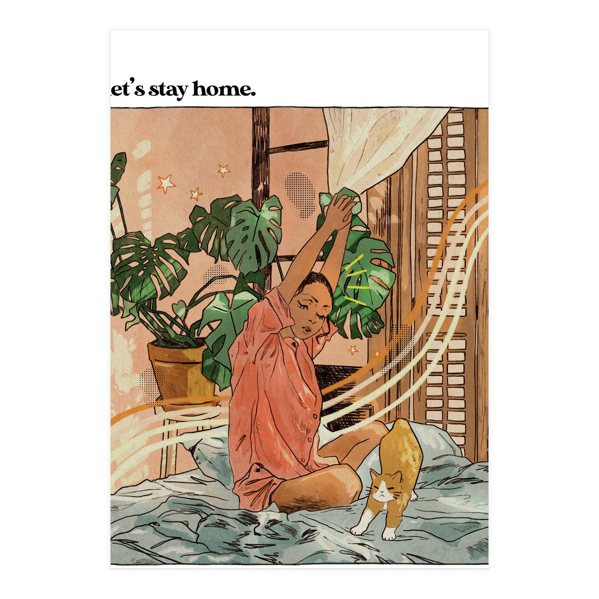 Stay Home II (Print Only)