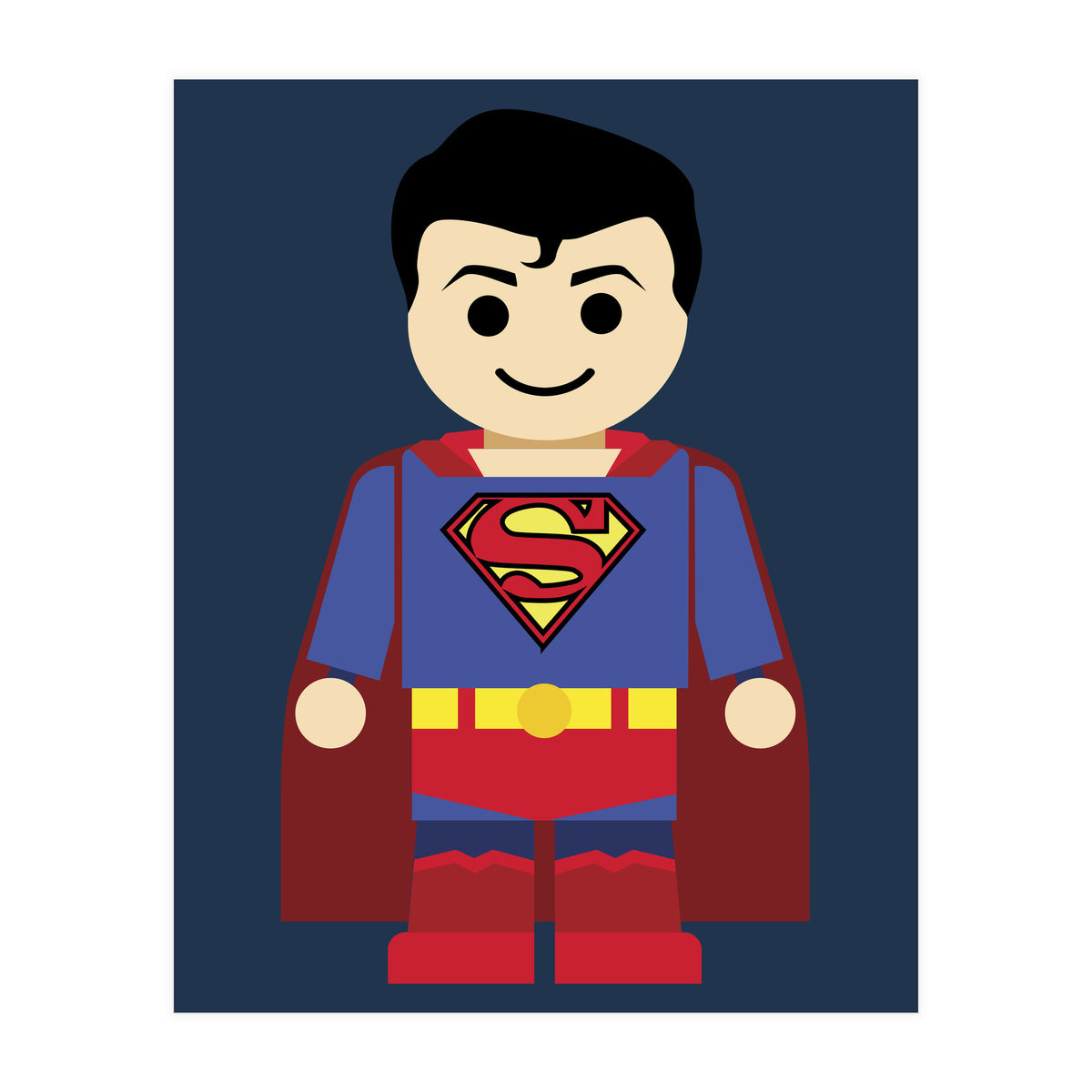 Superman Toy (Print Only)