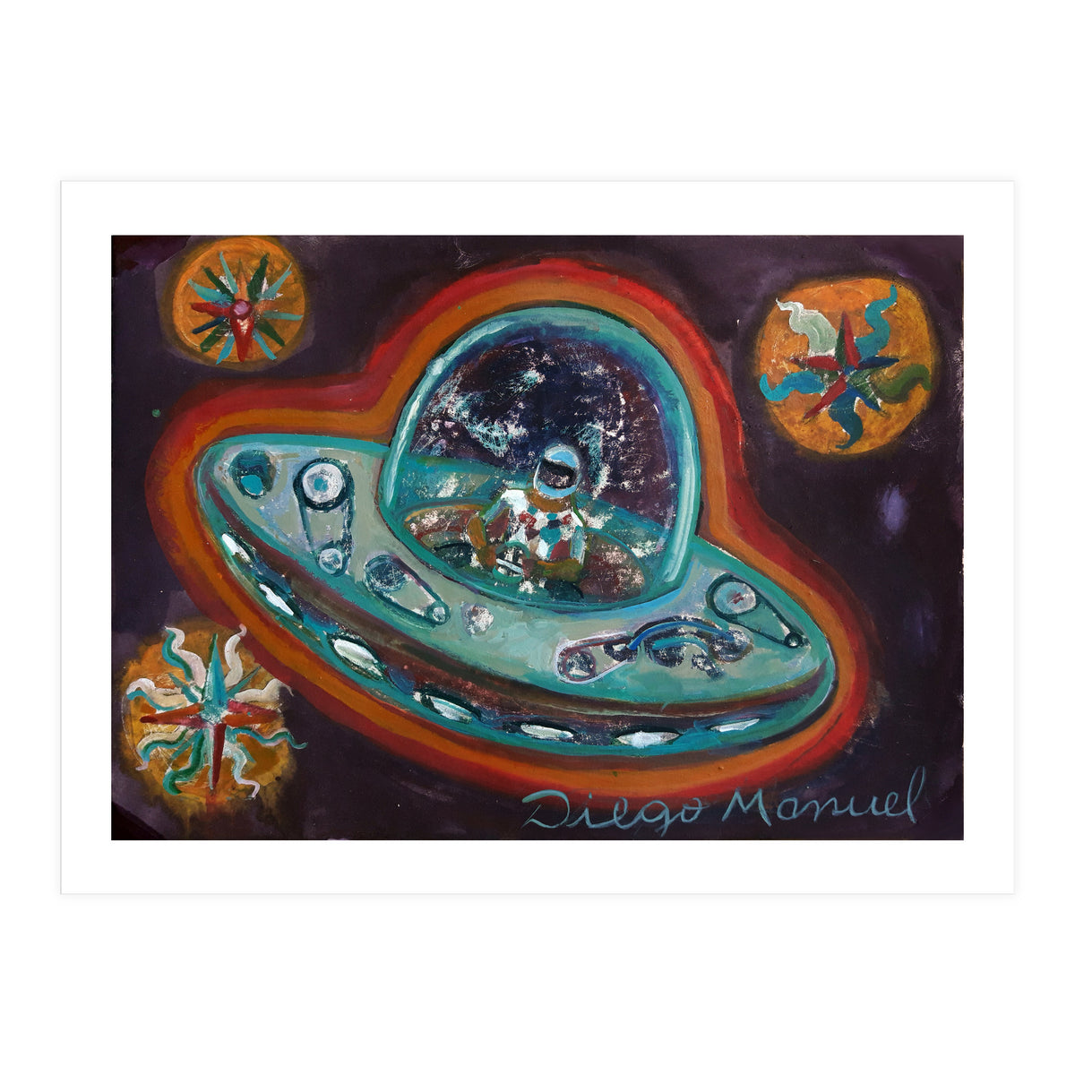 Nave Espacial (Print Only)