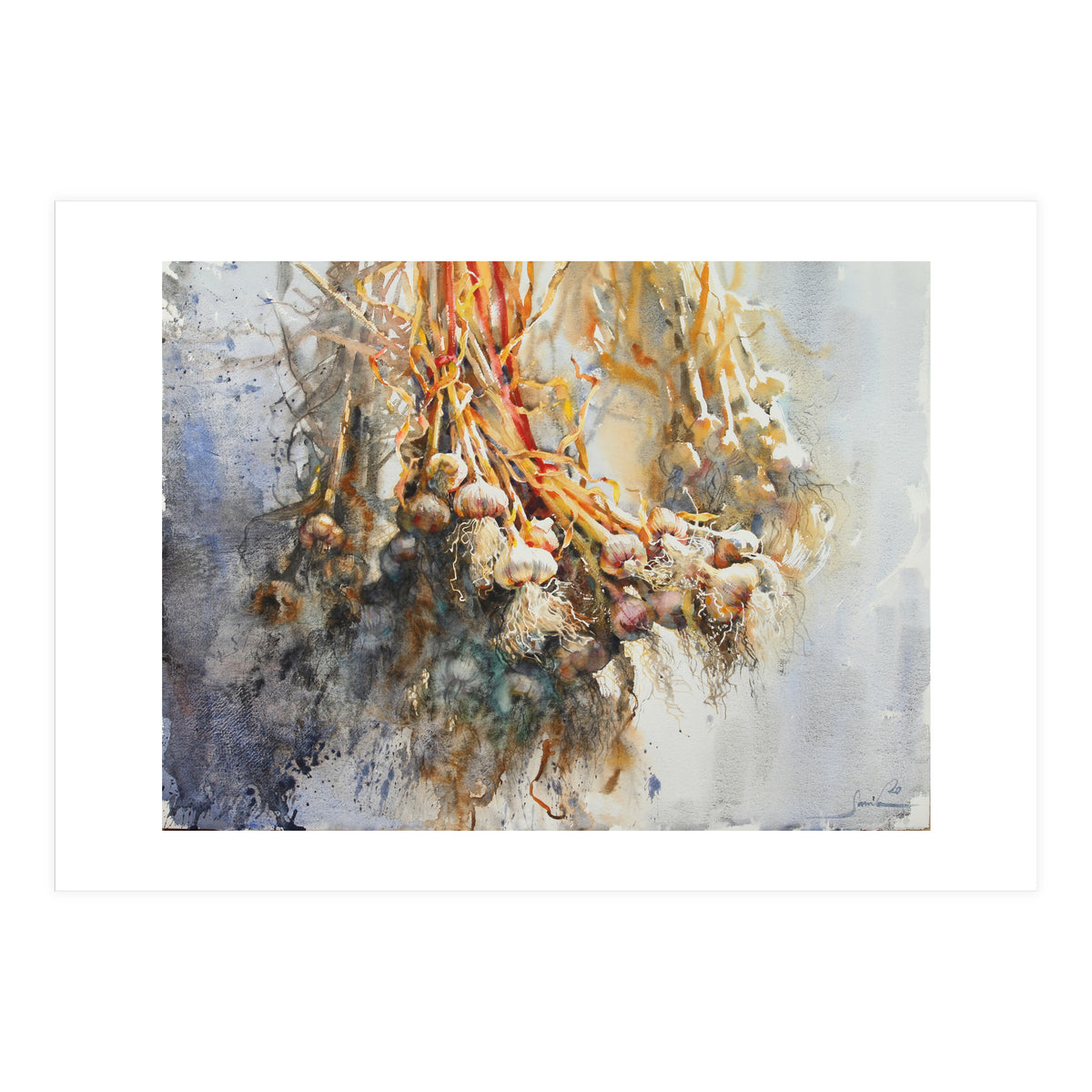 Natural products rural still life (Print Only)