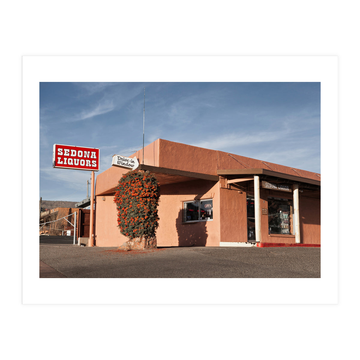 Liquor Store Sedona (Print Only)