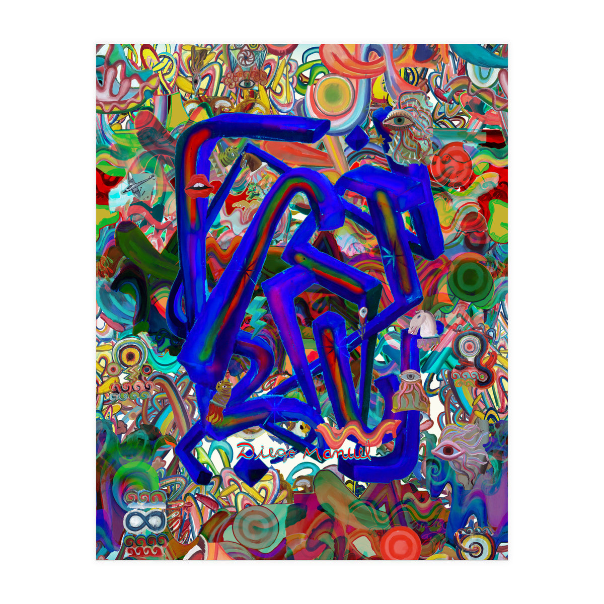 Muchas Cosas 2021 128 (Print Only)