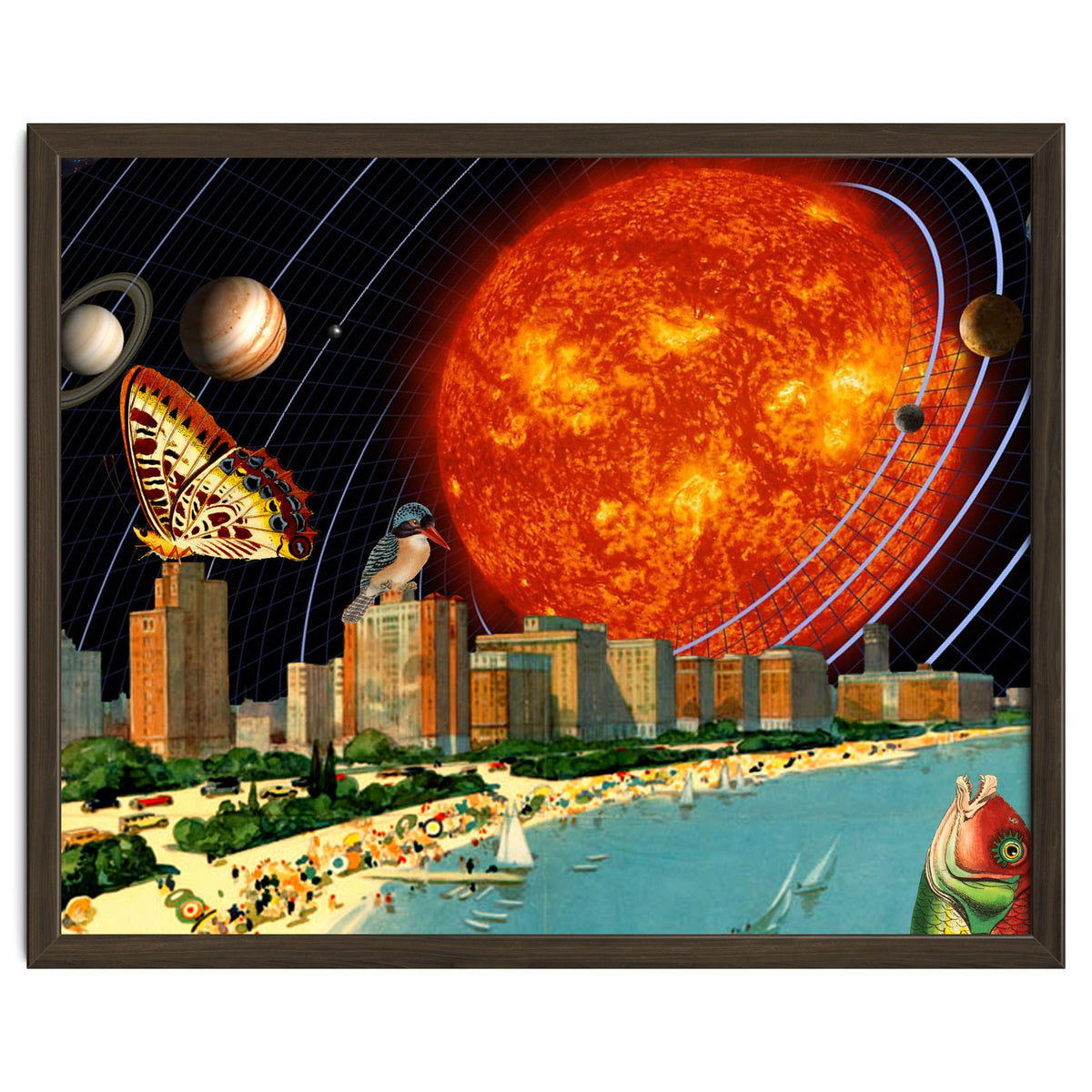 Vacation On The Other Side Of The Solar System