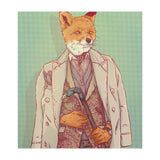 Jay the Fox (Print Only) thumbnail