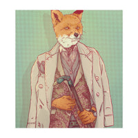 Jay the Fox (Print Only)