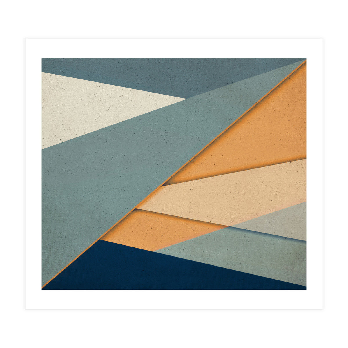 Water And Sand (Print Only)