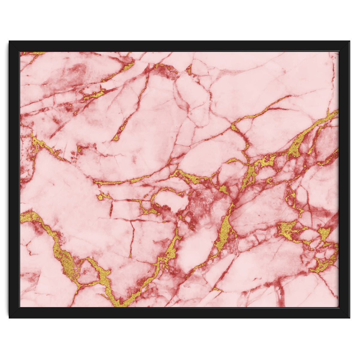 Blush Gold Marble II