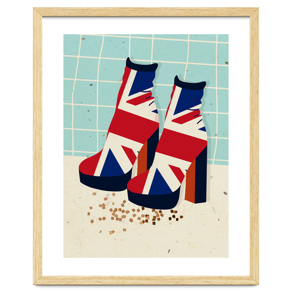 Union Jack Boots