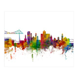 Middlesbrough England Skyline (Print Only) thumbnail