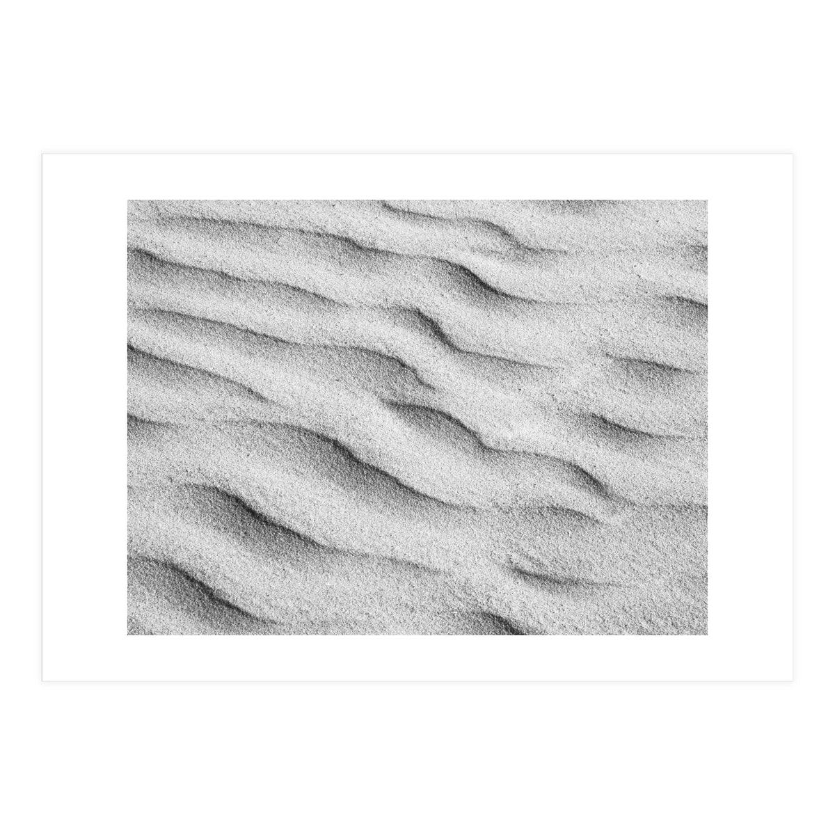 SAND LINES / 1 (Print Only)