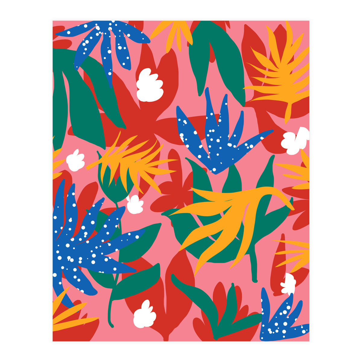 Blush In The Jungle (Print Only)