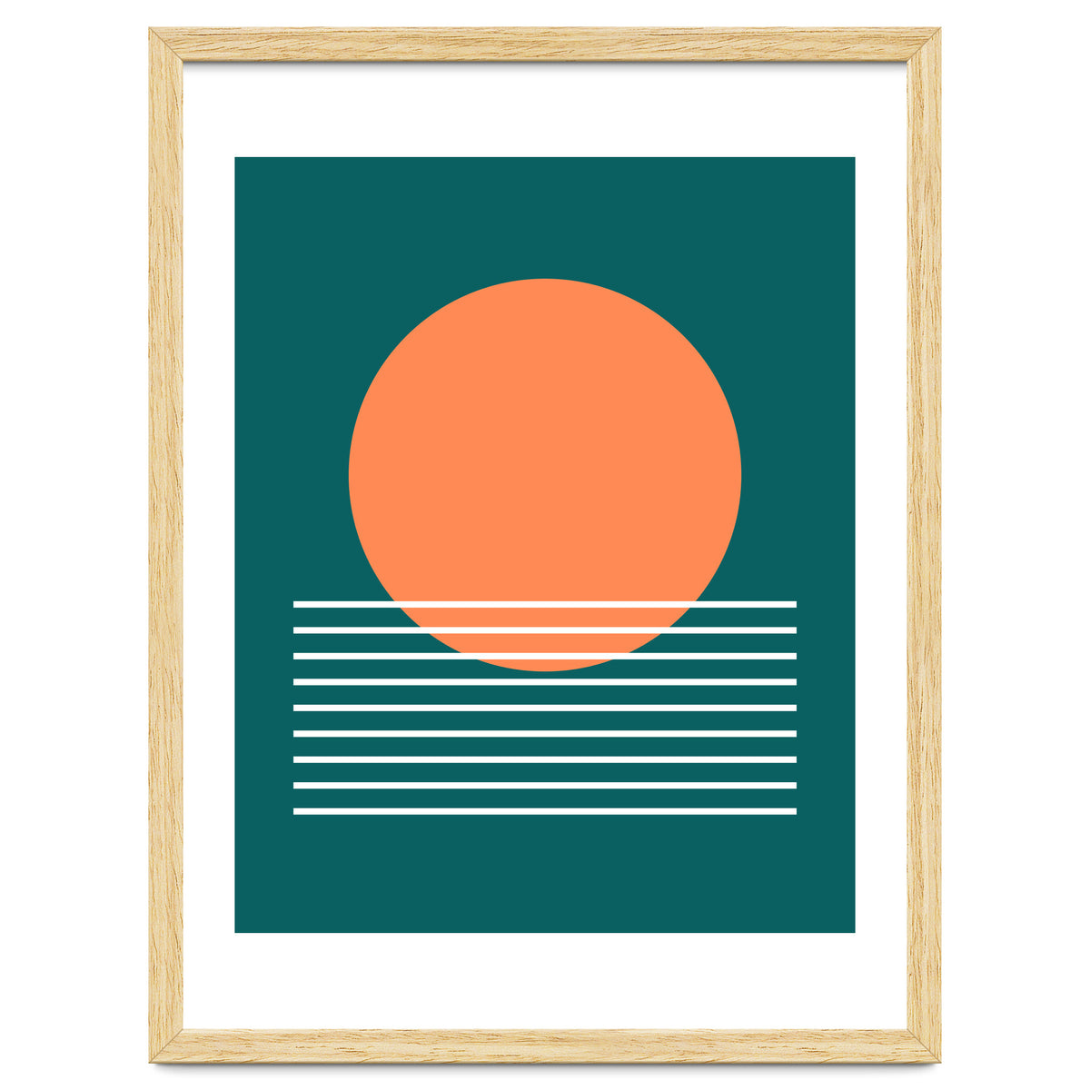 Minimalistic landscape I