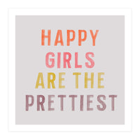 Happy Girls (Print Only)
