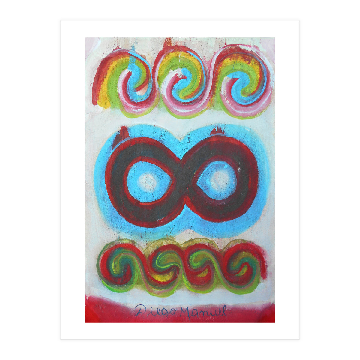 Graffiti Real 10 (Print Only)