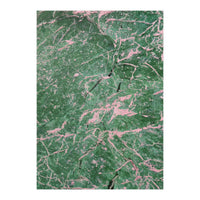 Green Marble (Print Only)