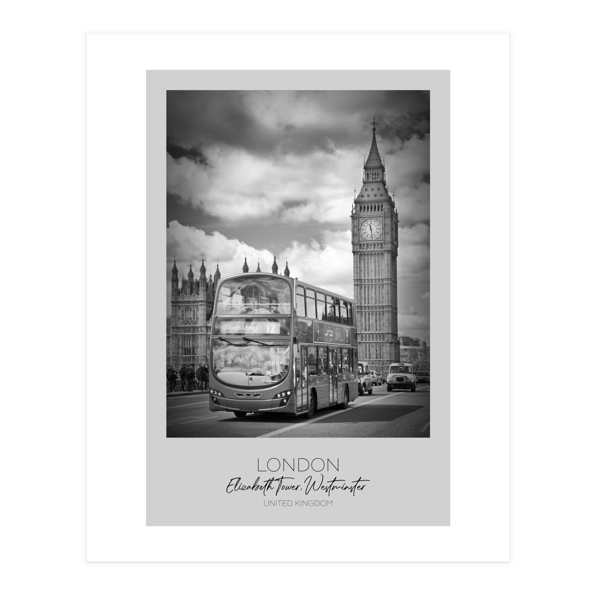 In focus: LONDON Westminster (Print Only)