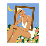 The Moon & Her Stars (Print Only) thumbnail