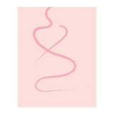 Seated line drawing No 1  (Print Only) thumbnail
