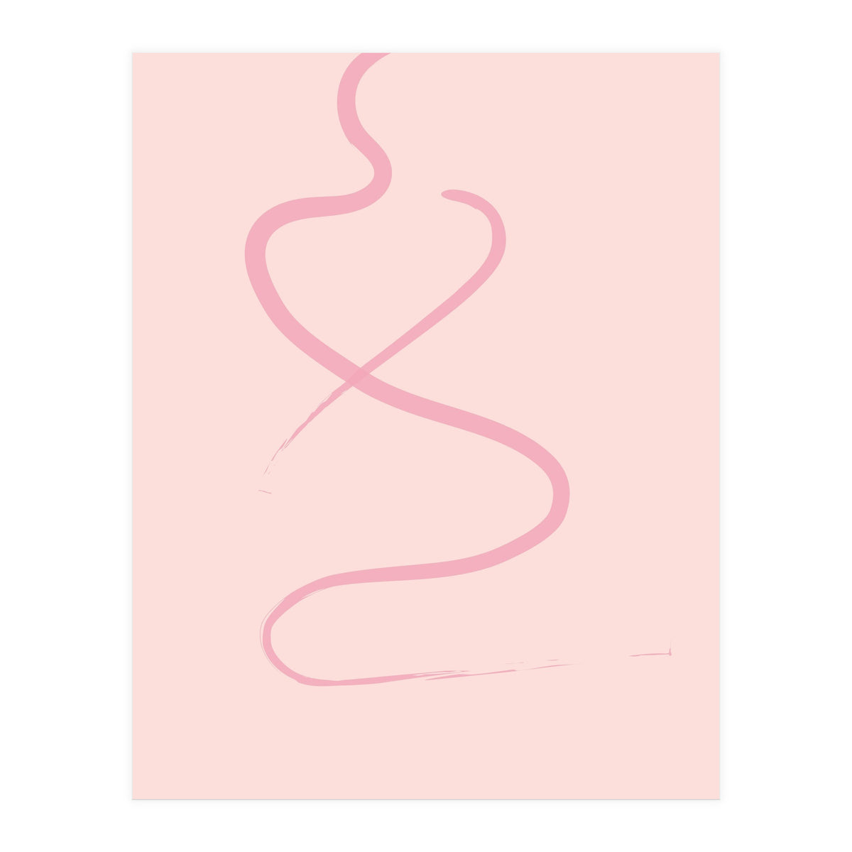 Seated line drawing No 1  (Print Only)