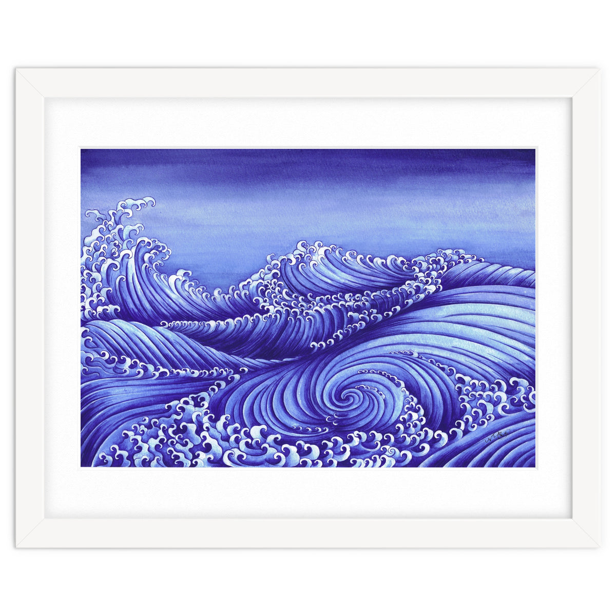 Turbulent Water Triptych part 1