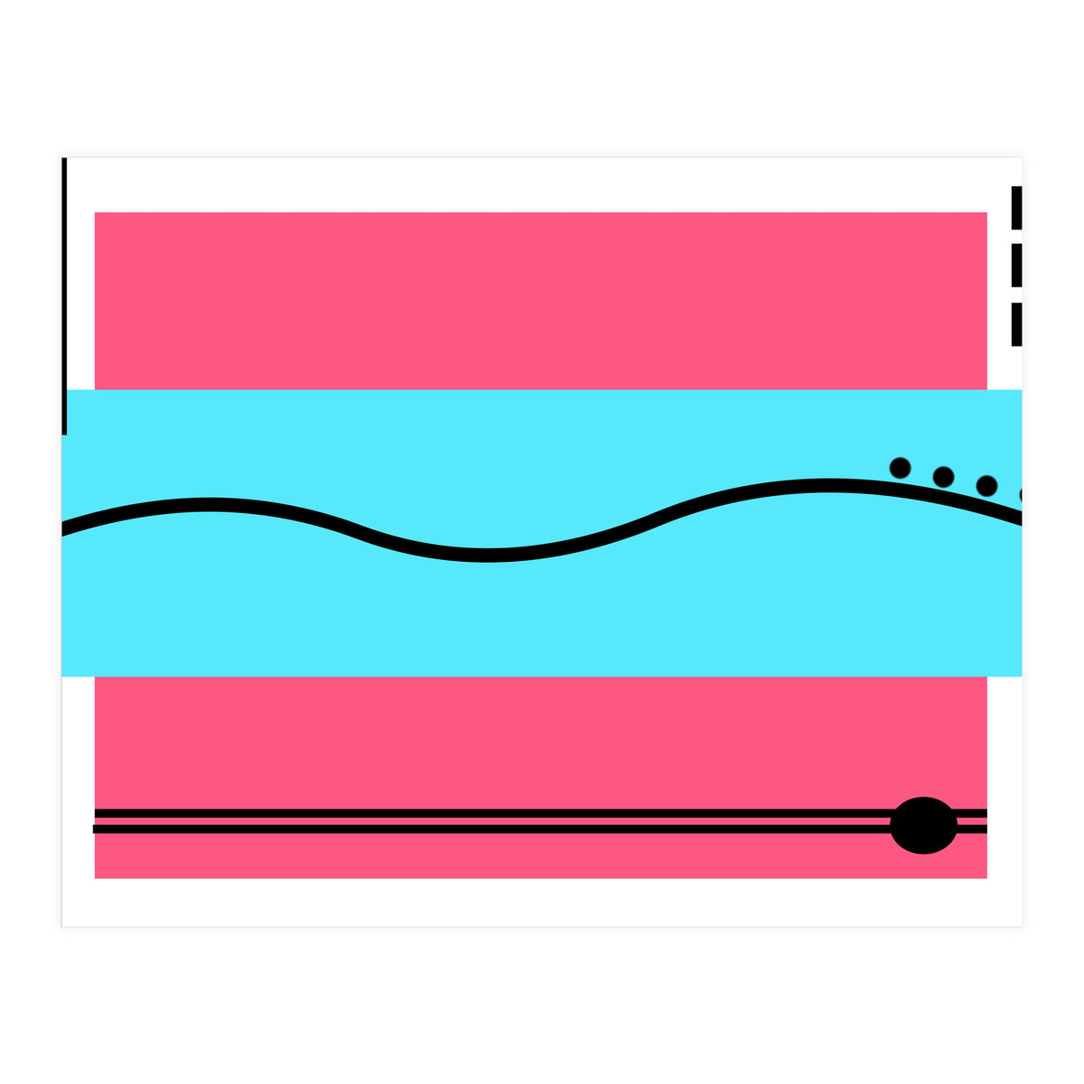 Abstrato Geométrico 40.7 (Print Only)