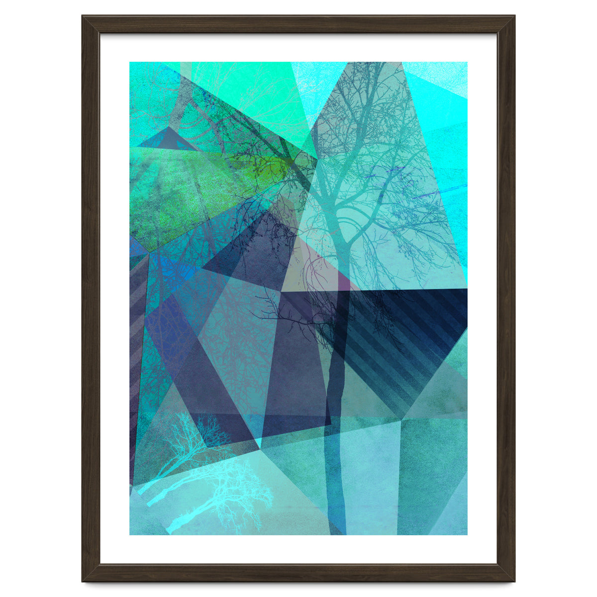 P19-B4 Trees And Triangles