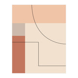 Neutral Geometric A (Print Only) thumbnail