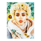 Miss Sunflower (Print Only) thumbnail