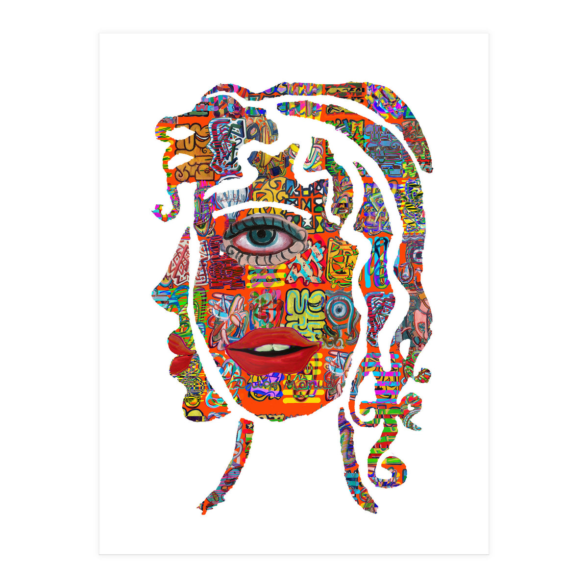 Mujer Digital 2 17 (Print Only)