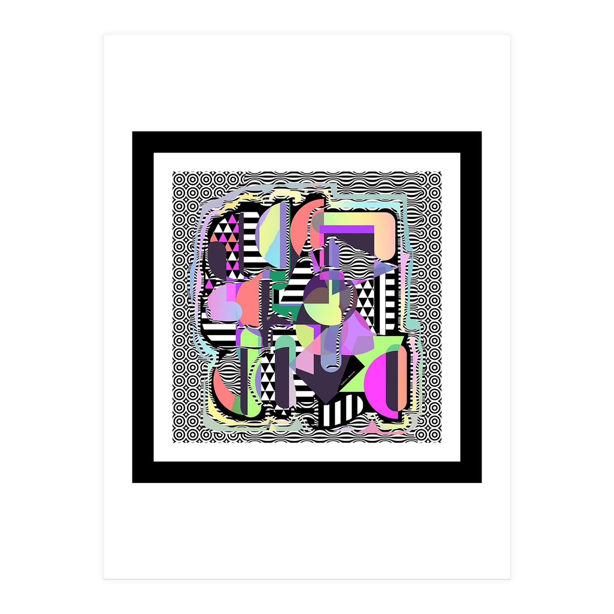 GEOMETRICS (Print Only)